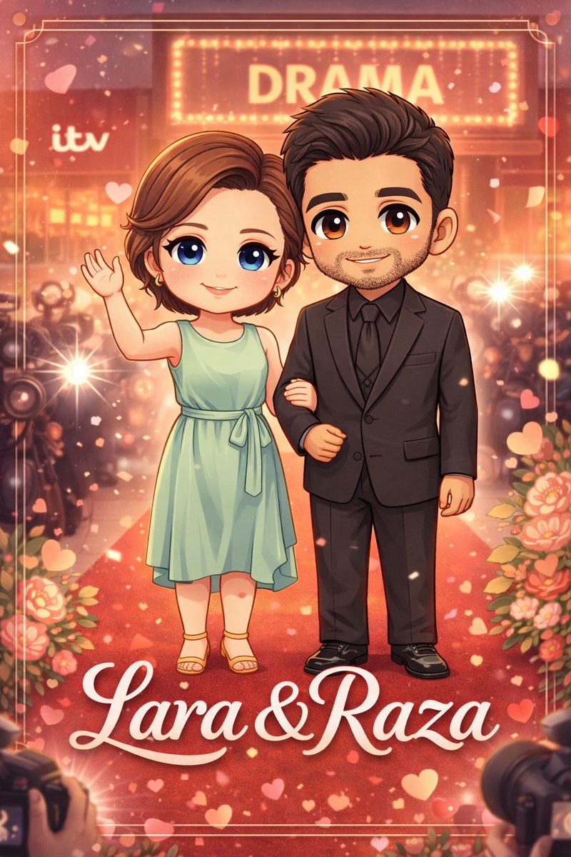Lara and Raza: From Red Carpets to Maternal