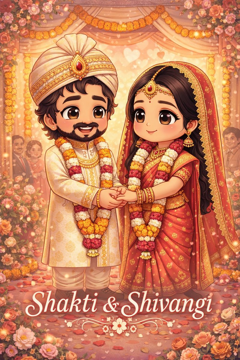 Shakti and Shivangi: A Bollywood Home Story