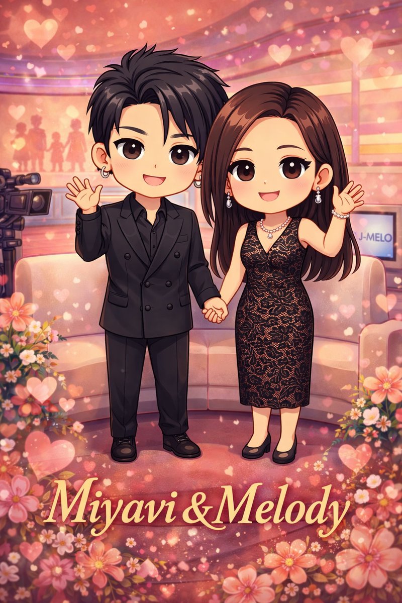 Miyavi & Melody: From J-Melo to Five