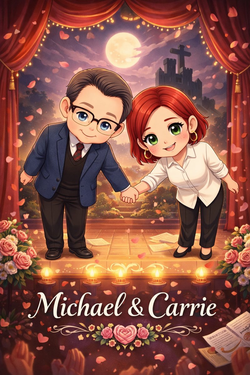 Michael and Carrie’s Curtain Call