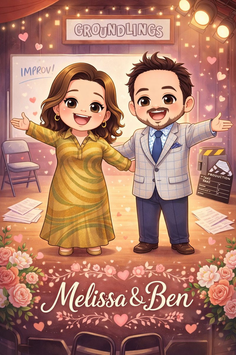 Melissa & Ben: A Laugh That Stuck
