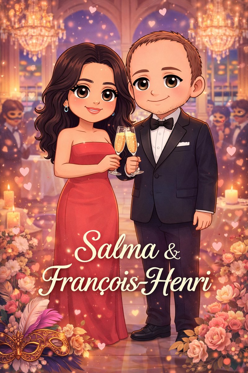 Salma & François-Henri: Venice to Venice