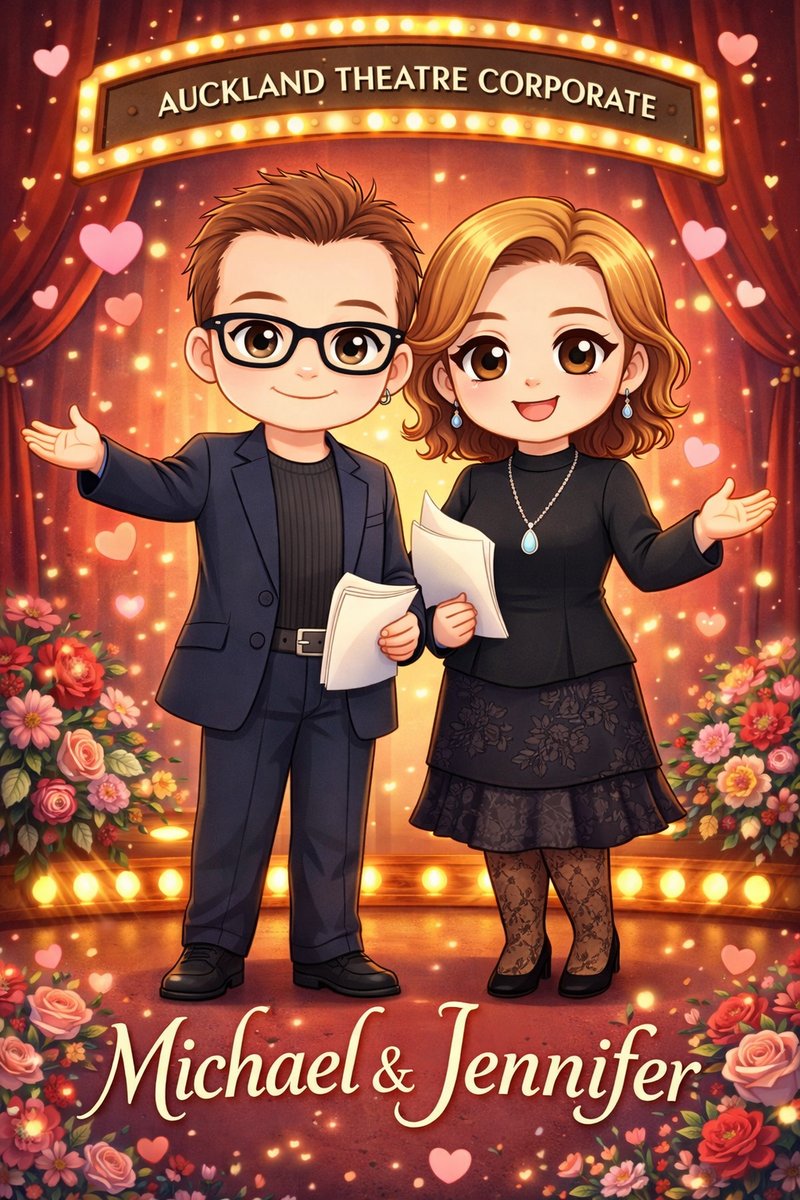 Michael & Jennifer: Theatre Corporate to Curtain Call
