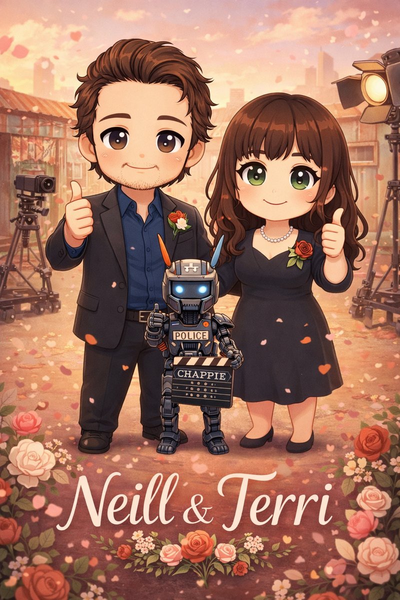 Neill & Terri: From Johannesburg to Chappie