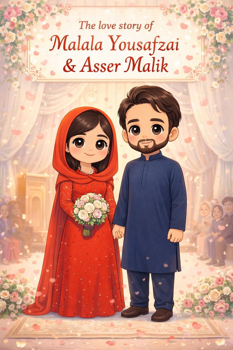 Malala & Asser: A Quiet Celebration