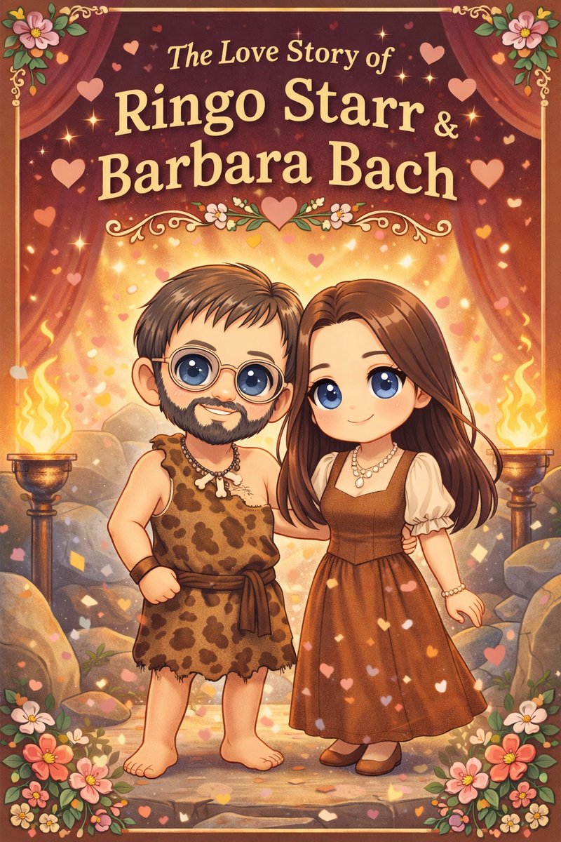 Ringo and Barbara: From Caveman to Ever After