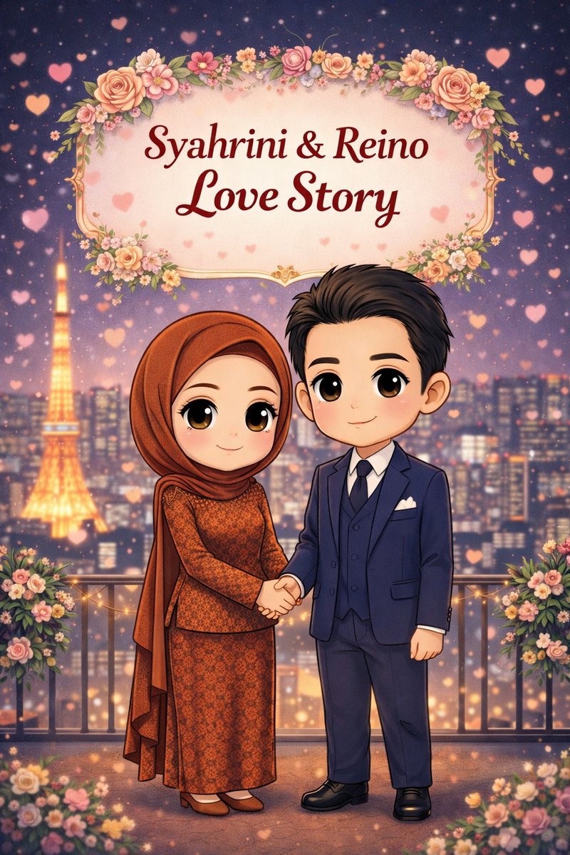 Syahrini & Reino: Secret Steps to Tokyo