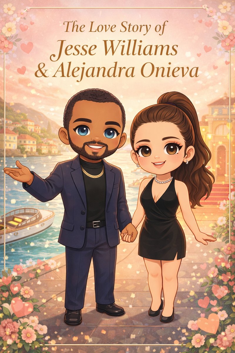 Jesse and Alejandra: From Positano to Rome