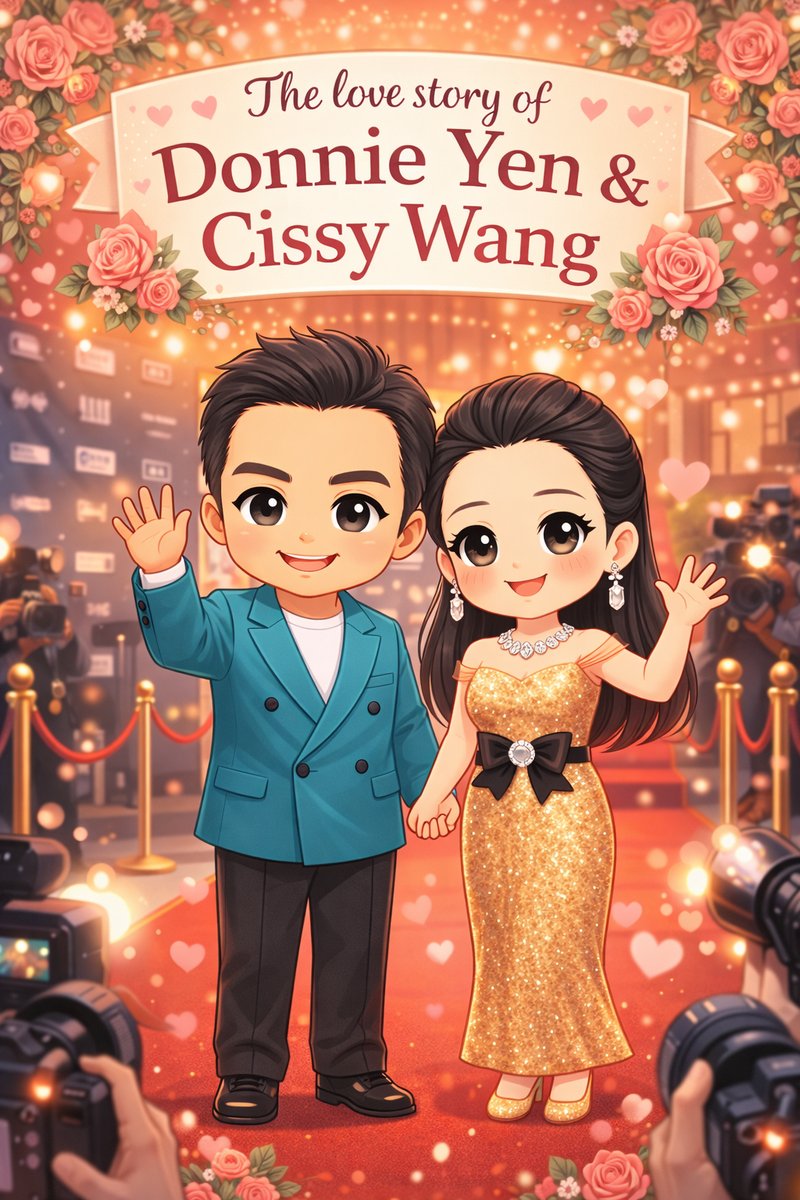 Donnie and Cissy: A Hong Kong Red-Carpet Keepsake