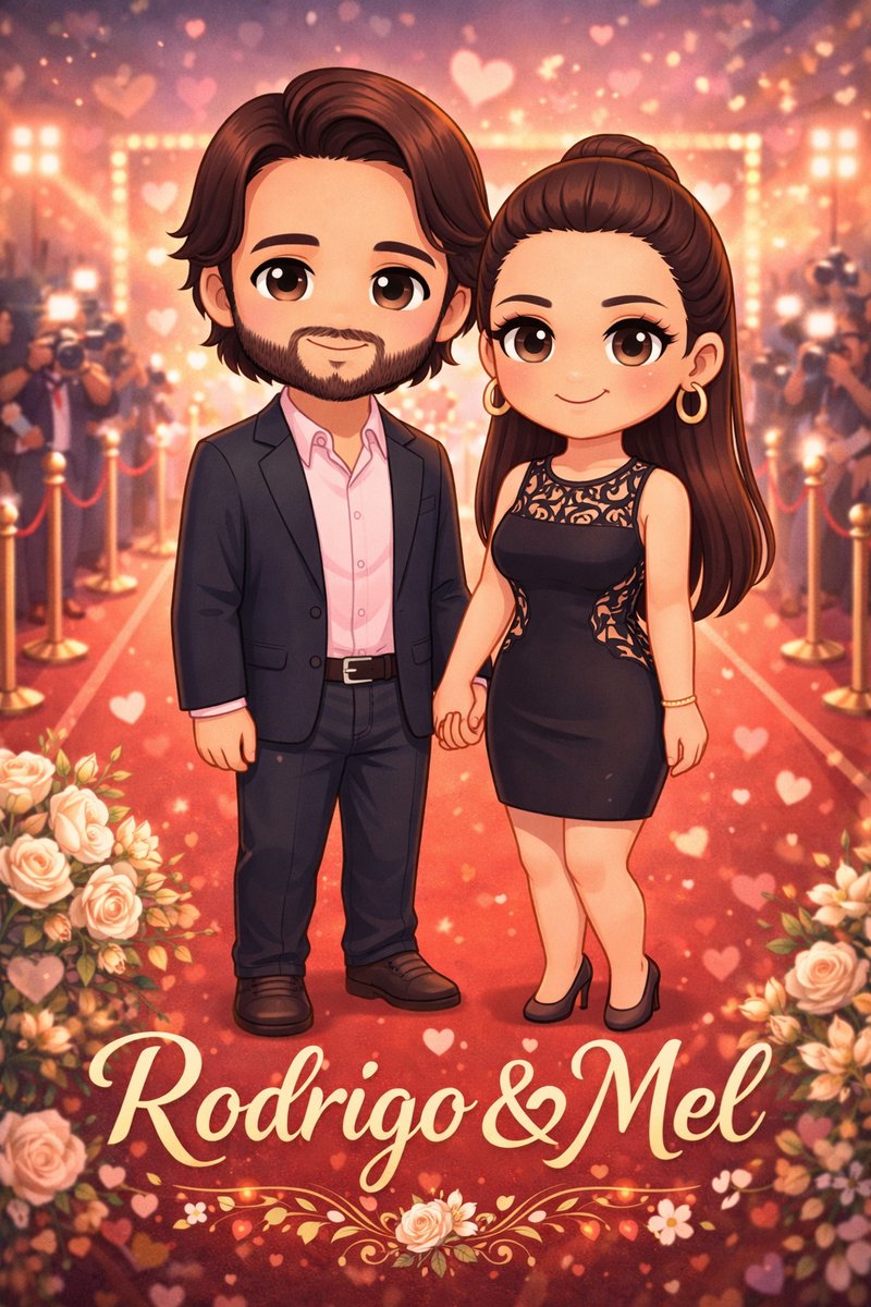 Rodrigo & Mel: Quiet Steps, Bright Family