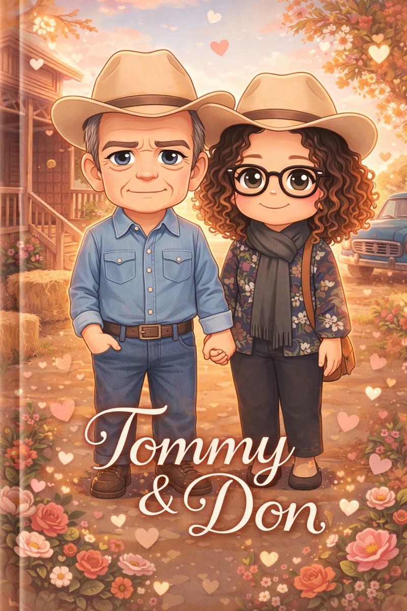 Tommy & Dawn: The Texas-to-Hollywood Keepsake