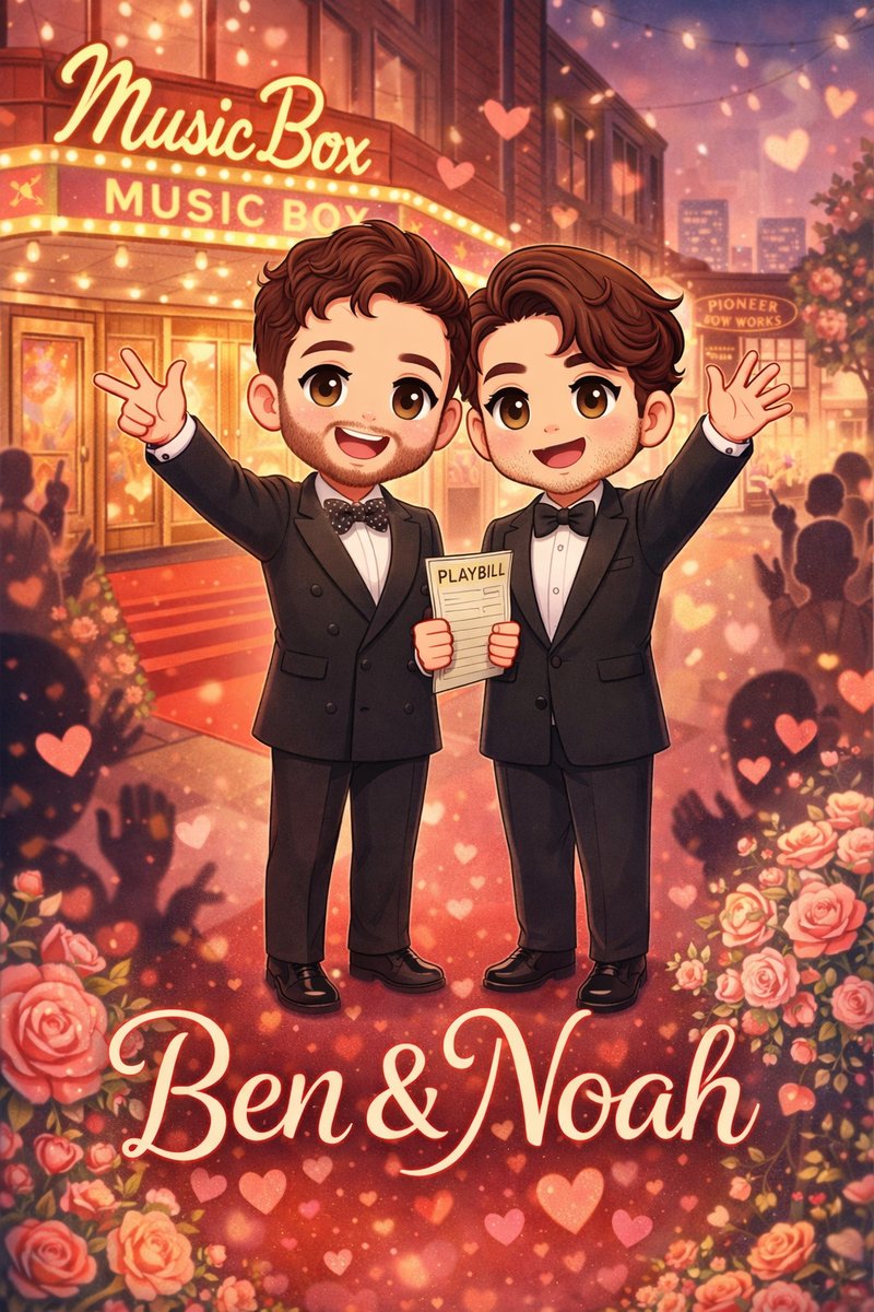 Ben & Noah: From Evan Hansen to Forever