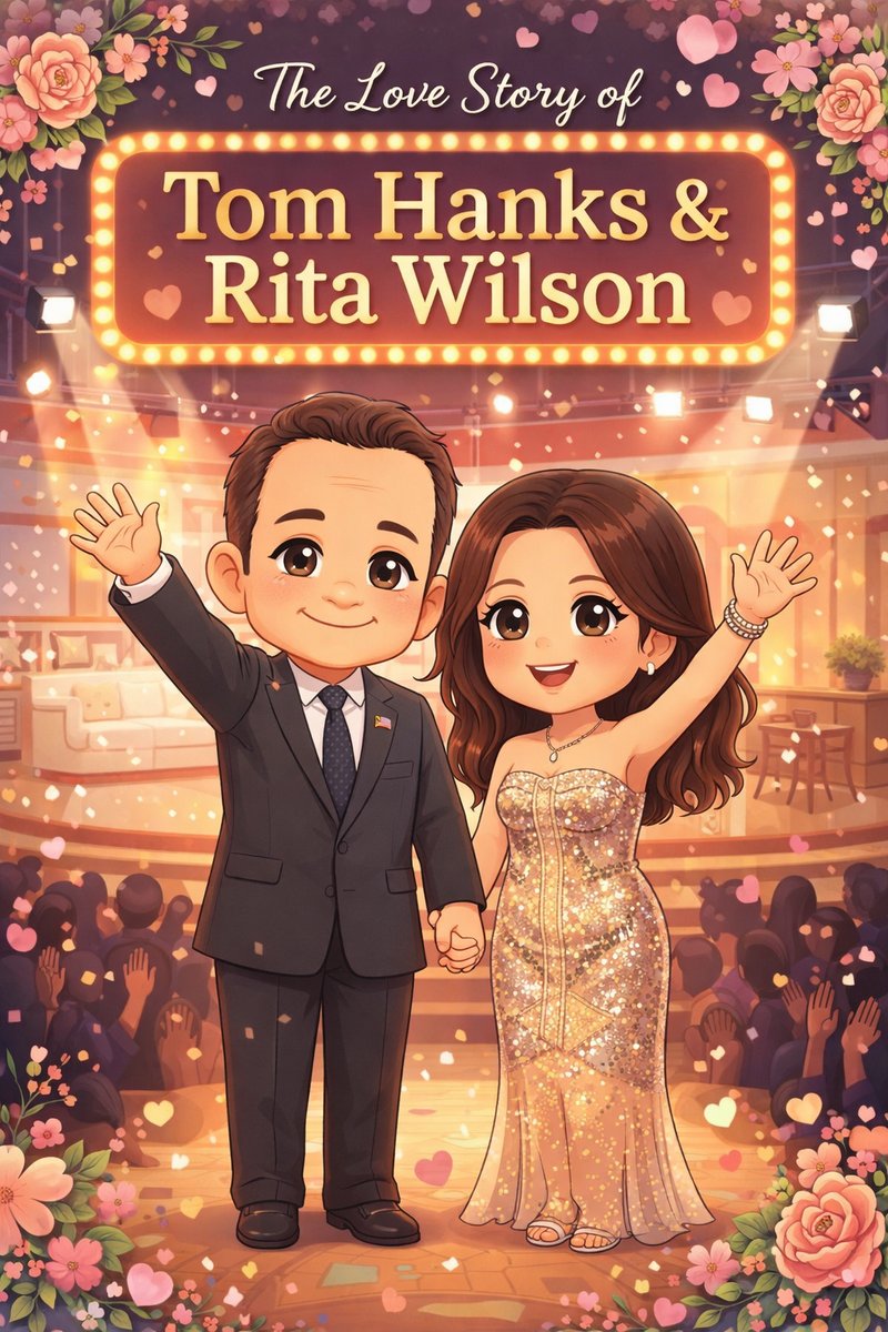 Tom & Rita: A Hollywood Storybook