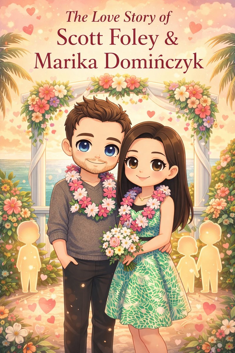 Scott & Marika: An Island-to-Family Keepsake