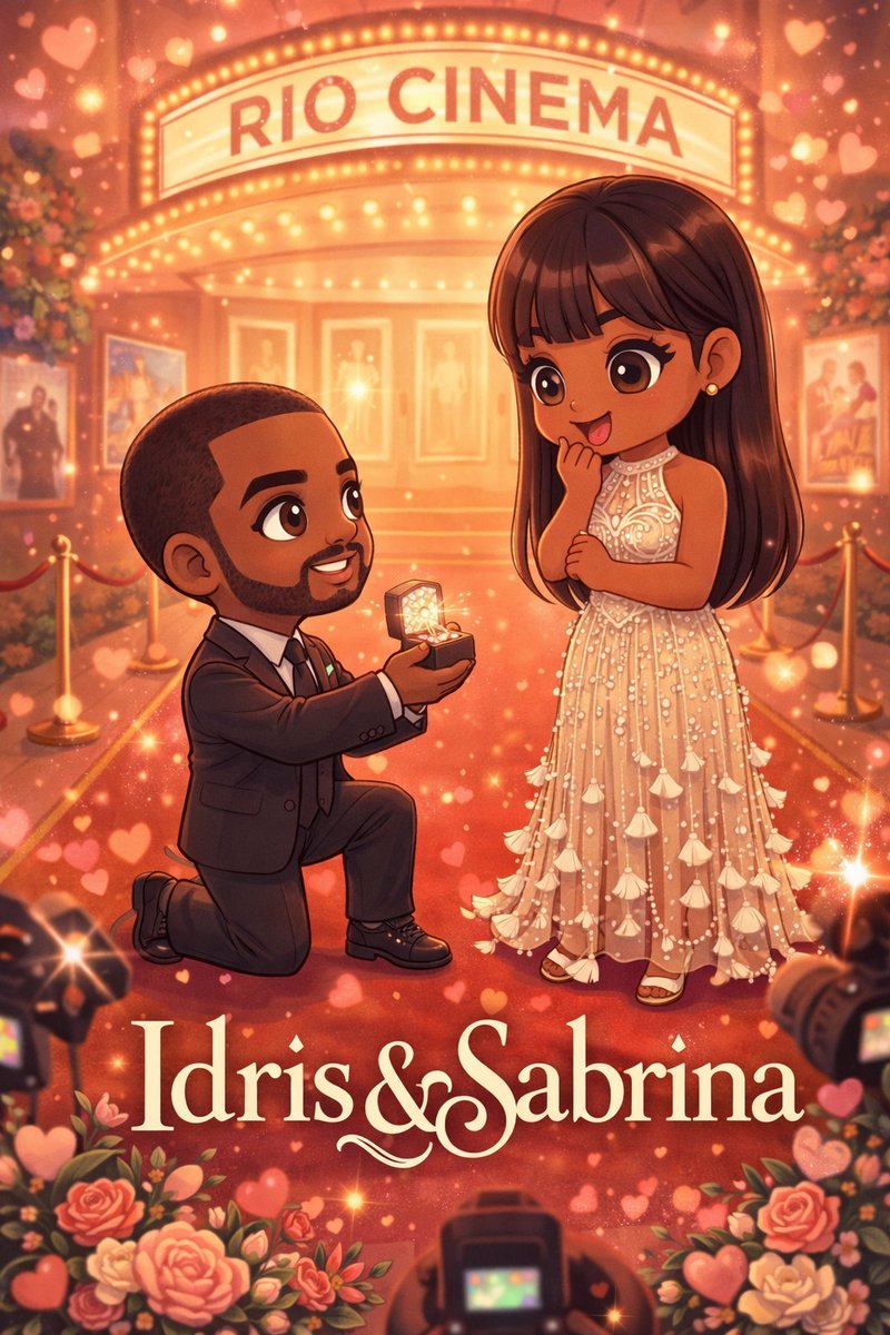 Idris & Sabrina: From Rio to Marrakesh