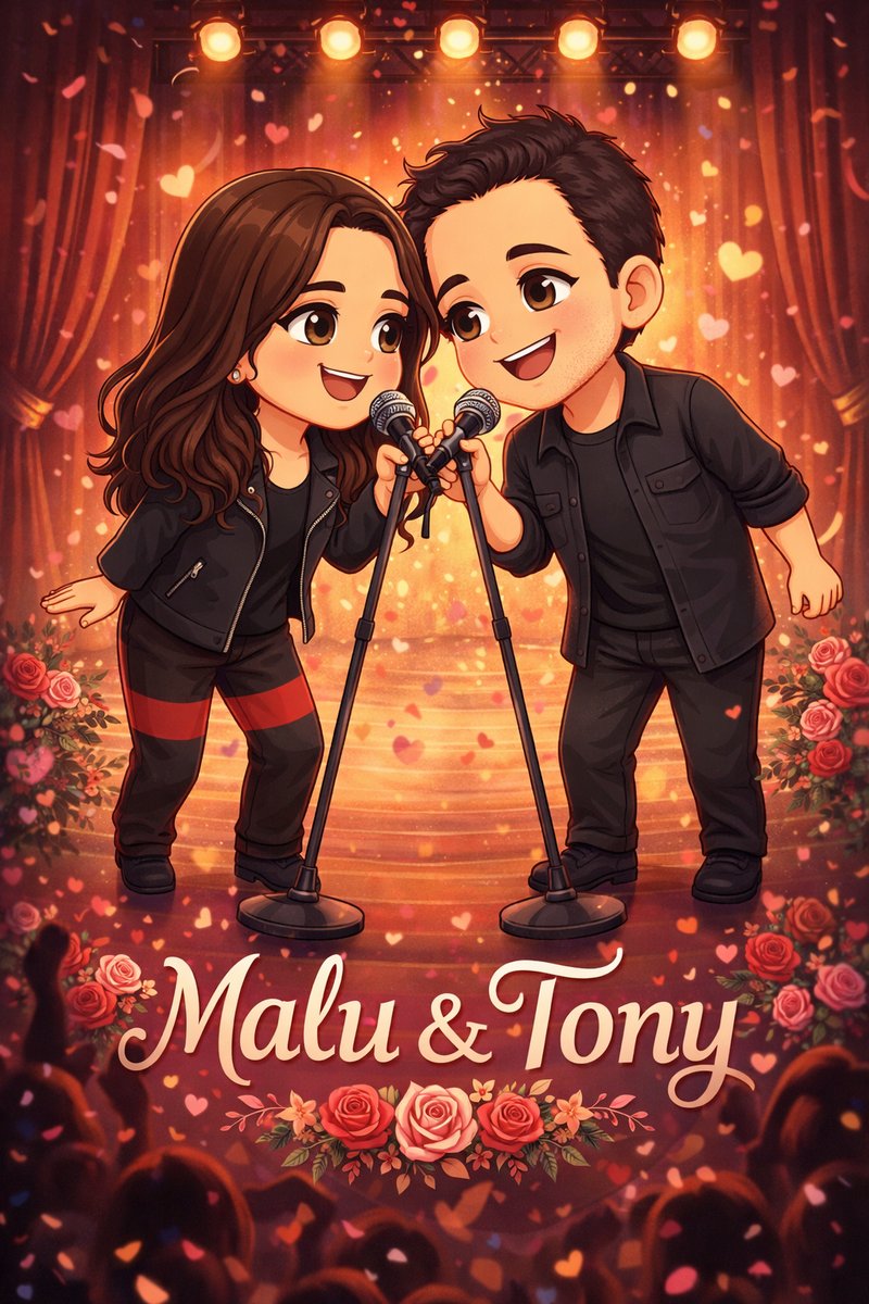Malu & Tony: O Dueto do Maksoud