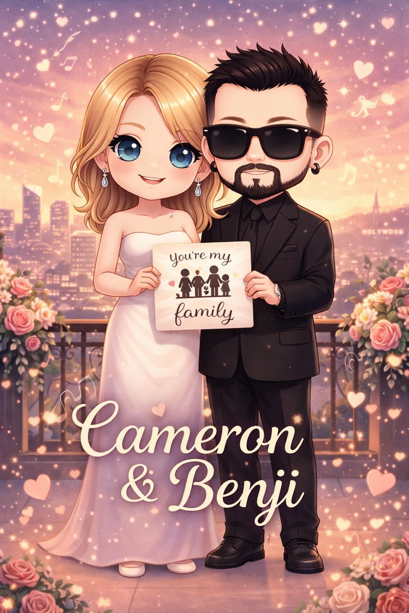 Cameron & Benji: A Quiet Hollywood Song