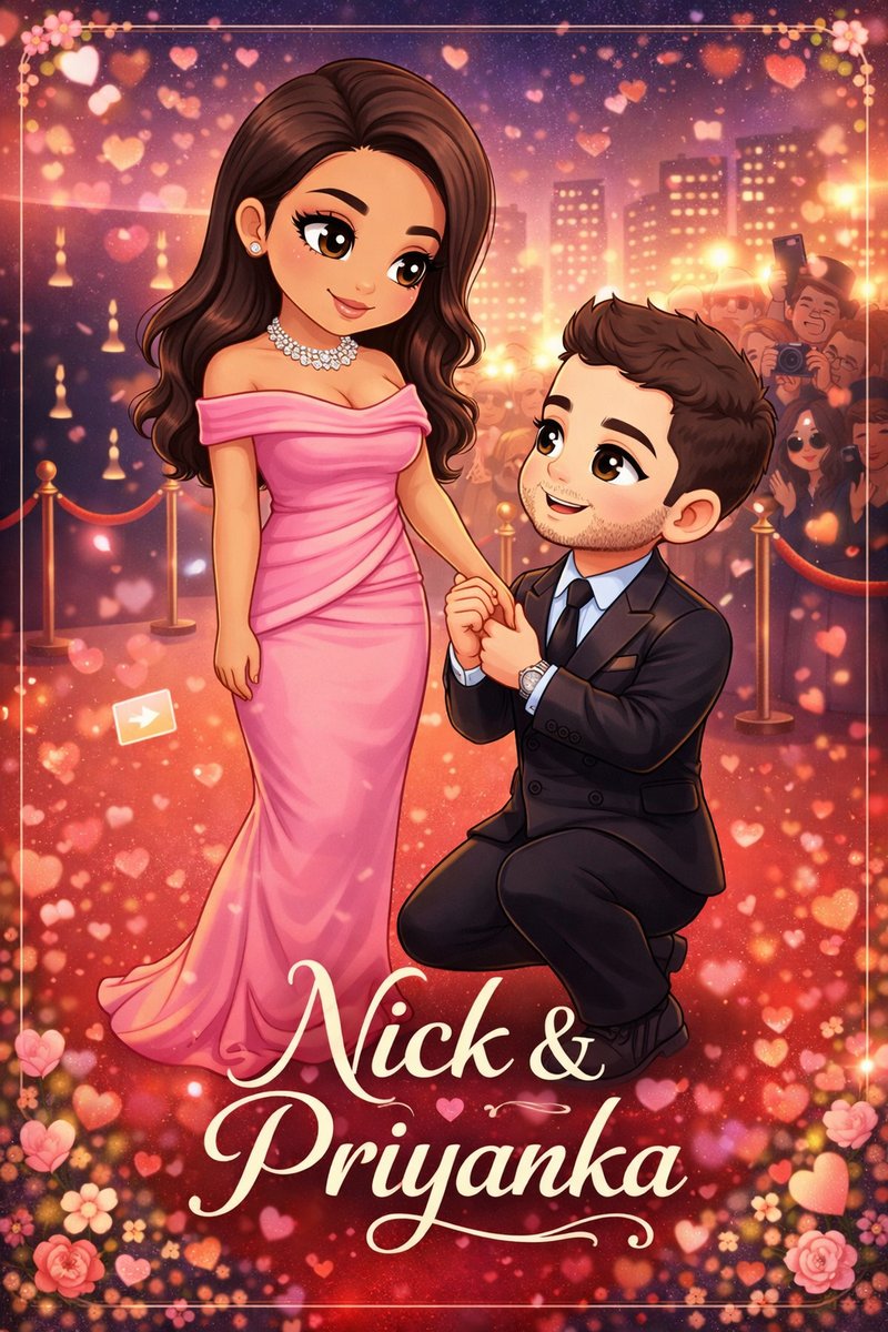 Nick & Priyanka: From DM to Met Gala to Crete