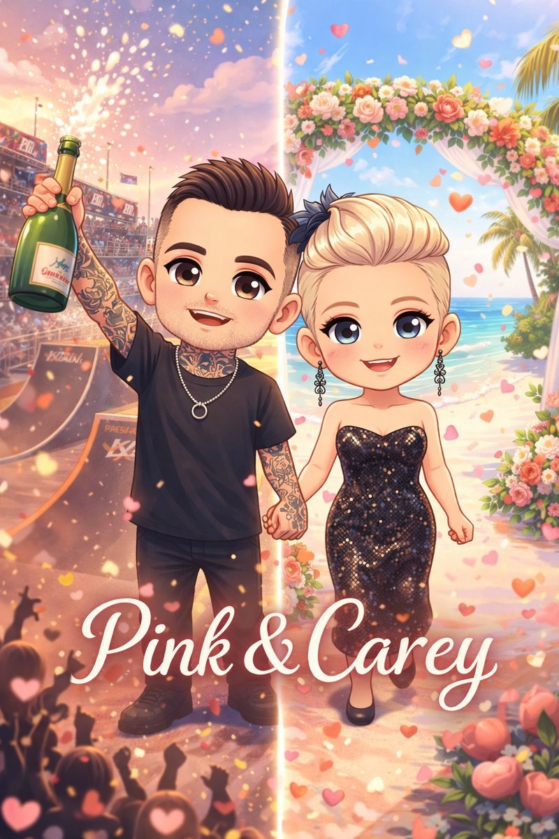 Pink & Carey: Seriously, We Do