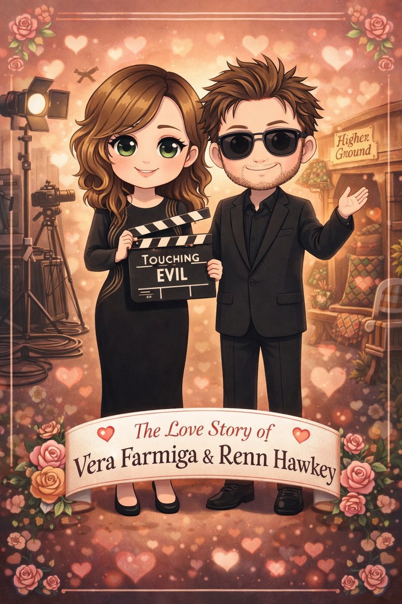 Vera and Renn: From Touching Evil to Higher Ground