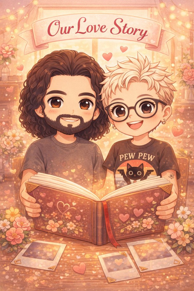 Cupidoodle personalized storybook cover