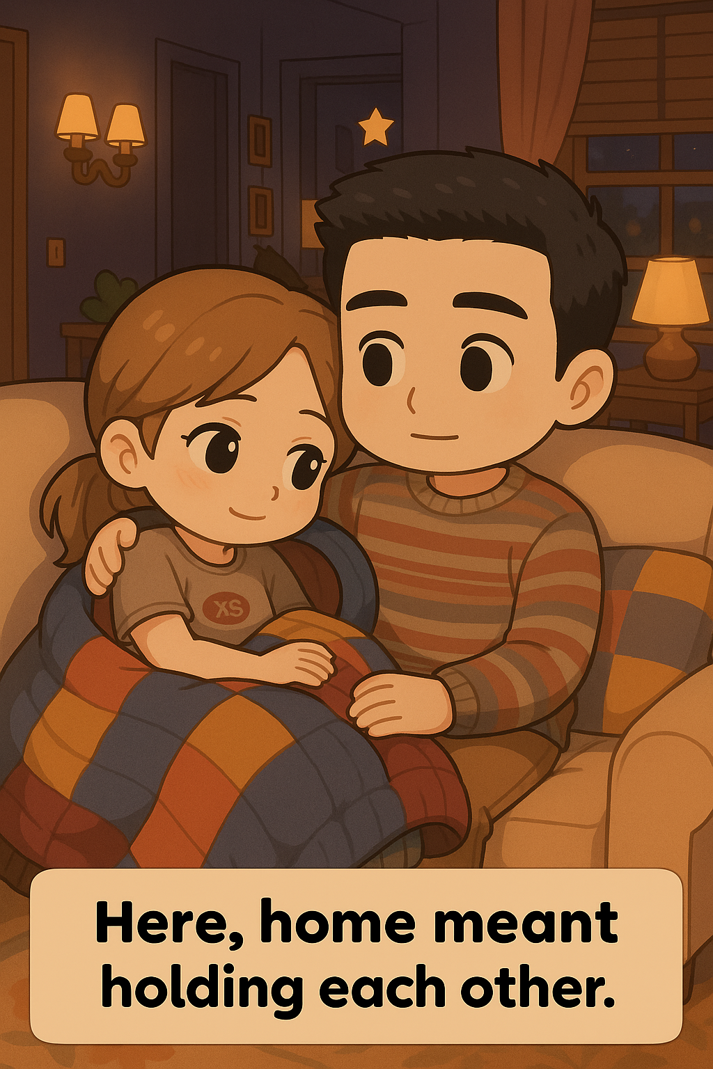 They're Home