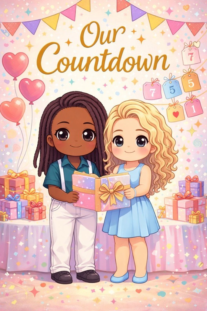 Our Countdown storybook cover