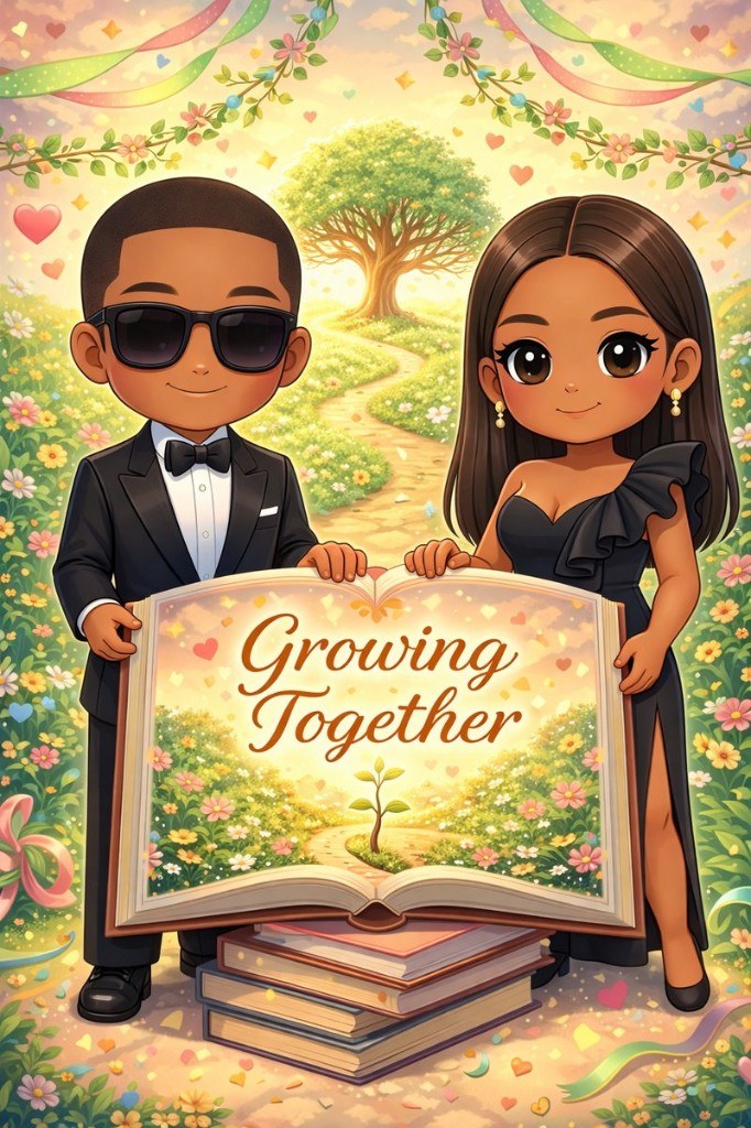 Growing Together storybook cover