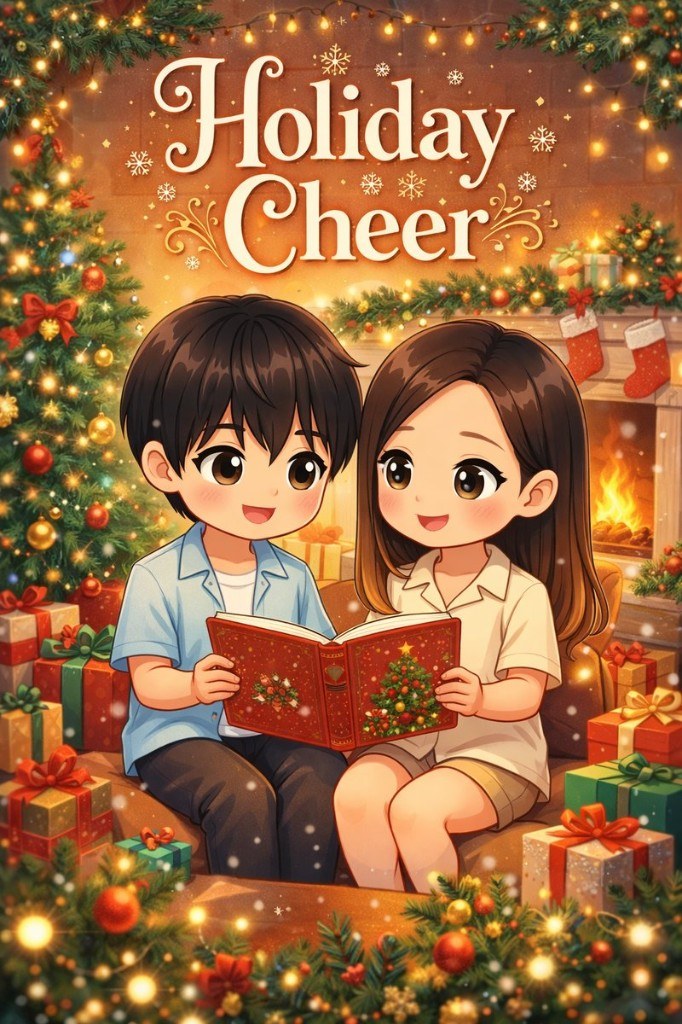 Holiday Cheer storybook cover