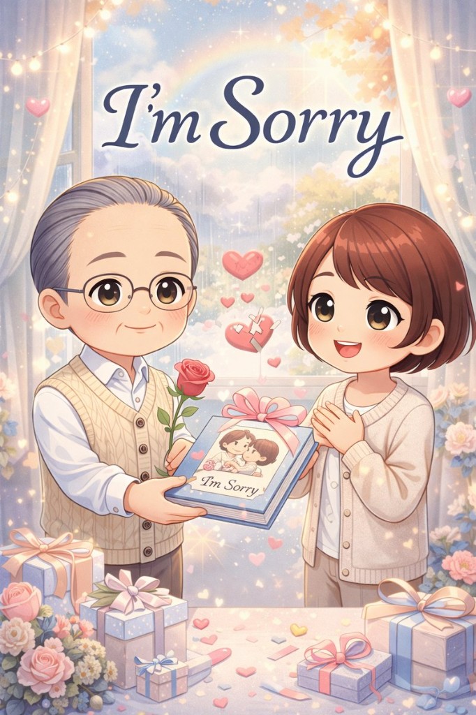 I'm Sorry book cover example