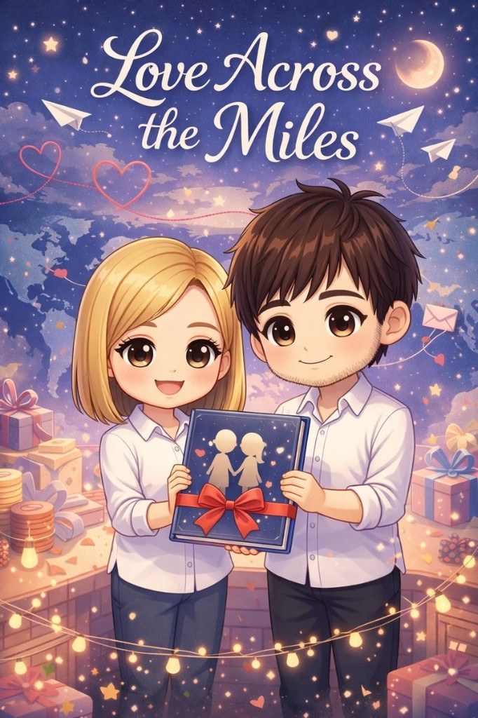 Love Across the Miles storybook cover