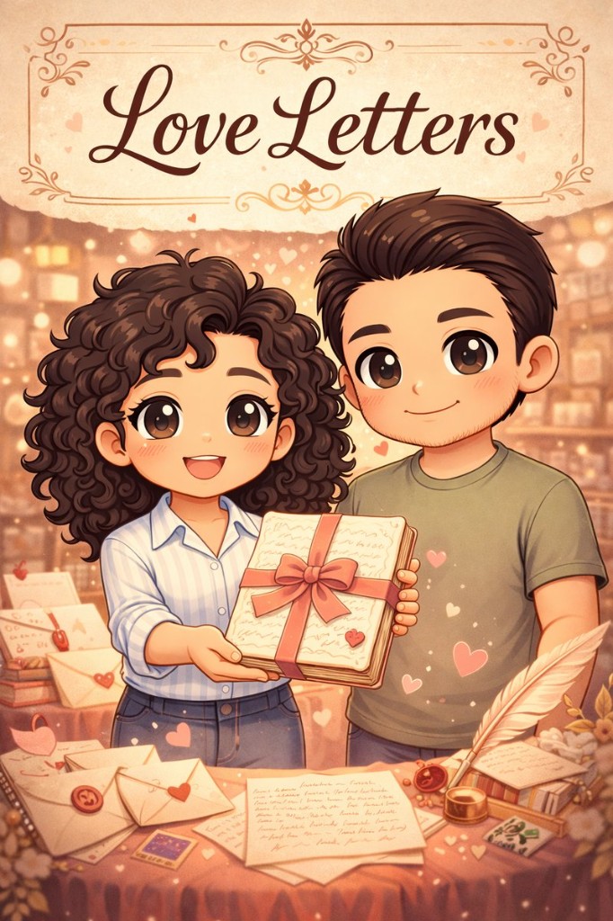 Love Letters book cover example